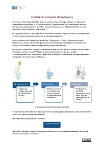 "Développement professionnel des enseignants en pédagogie active en milieu scientifique" icon